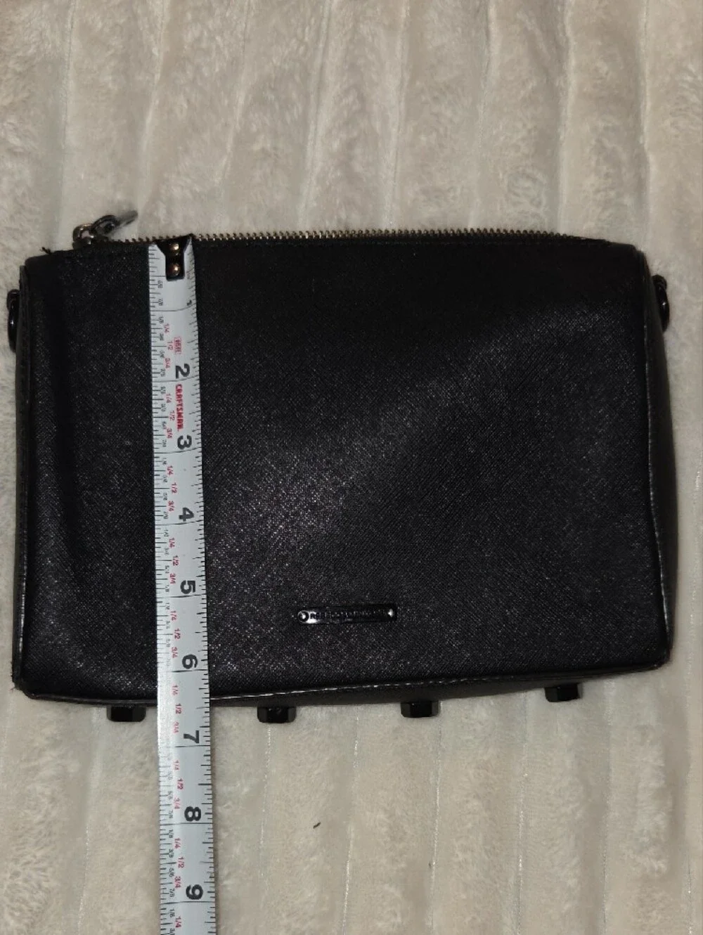 Rebecca Minkoff Black Shoulder Bag with Chain Strap